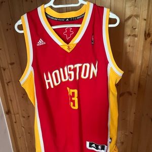 James harden, Houston Rockets jersey.